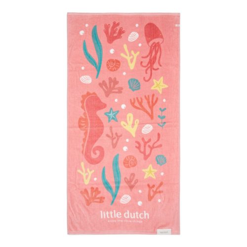 Little Dutch strandtörölköző Ocean Treasures Multi-colour
