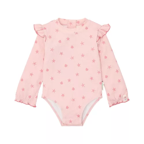 Little Dutch hosszú ujjú fürdőruha Dreamy Seashells