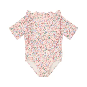 Little Dutch rövid ujjú fürdőruha Dreamy Flowerfield