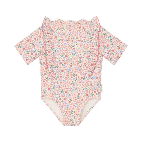 Little Dutch rövid ujjú fürdőruha Dreamy Flowerfield