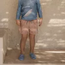 Little Dutch úszócipő Ocean Splash