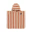 Little Dutch fürdőponcsó Ocean World Brown Stripe