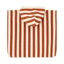 Little Dutch fürdőponcsó Ocean World Brown Stripe