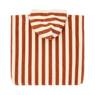 Little Dutch fürdőponcsó Ocean World Brown Stripe