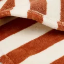 Little Dutch fürdőponcsó Ocean World Brown Stripe