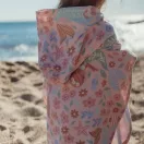 Little Dutch fürdőponcsó Dreamy Mermaid Multicolour