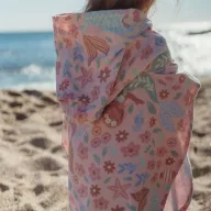 Little Dutch fürdőponcsó Dreamy Mermaid Multicolour