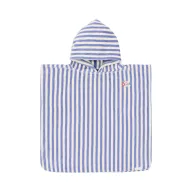 Little Dutch fürdőponcsó Dreamy Purple Stripe