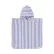 Little Dutch fürdőponcsó Dreamy Purple Stripe