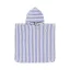 Little Dutch fürdőponcsó Dreamy Purple Stripe