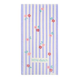 Little Dutch strandtörölköző Dreamy Purple Stripe