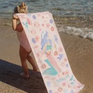 Little Dutch strandtörölköző Dreamy Mermaid Multicolour