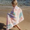 Little Dutch strandtörölköző Dreamy Mermaid Multicolour