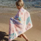 Little Dutch strandtörölköző Dreamy Mermaid Multicolour