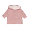 Little Dutch kifordítható kabát pink blush/kis pink virágok 68