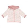 Little Dutch kifordítható kabát pink blush/kis pink virágok 74