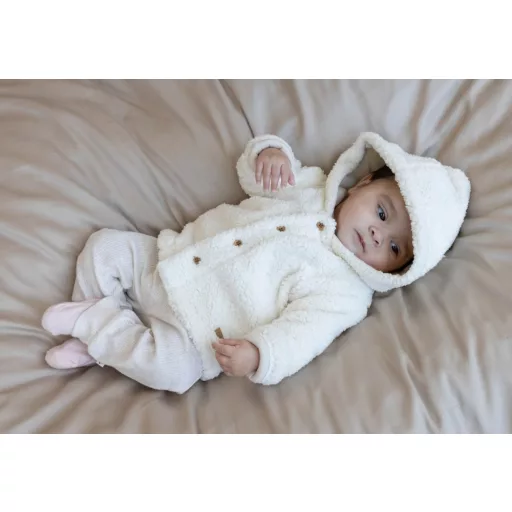 Little Dutch Teddy kabát 80