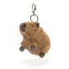 Jellycat plüss kulcstartó - Capybara