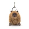 Jellycat plüss kulcstartó - Capybara