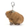 Jellycat plüss kulcstartó - Capybara