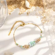 Cosmos beach vibe karkötő - Azure Fin