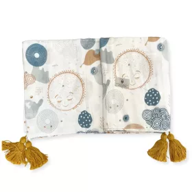 Cosy bambsz takaró 75x100 - Sleepy stars