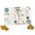 Cosy bambsz takaró 75x100 - Sleepy stars