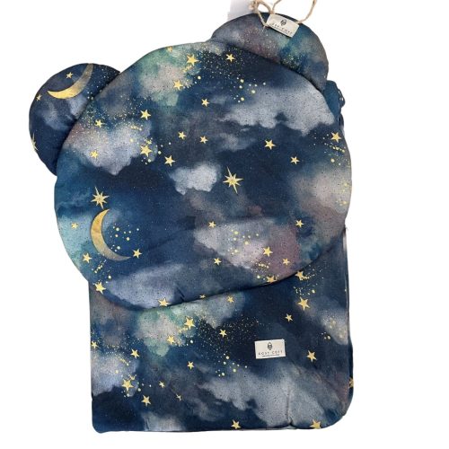 Cosy bambusz babaágyneműszett - Moon