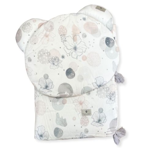 Cosy bambusz babaágyneműszett - Pure