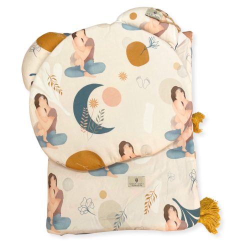 Cosy bambusz babaágyneműszett - Mommies