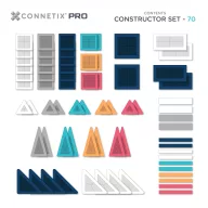 CONNETIX PRO építő szett (70 db)