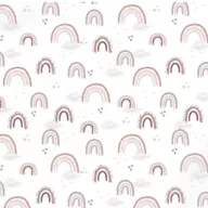 Happy tipegő hálózsák - Cloudy Rainbow 104-es vékony