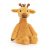 Jellycat plüss - Cushy zsiráf
