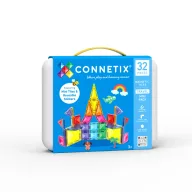 CONNETIX Mini utazó készlet fémdobozban 32 db