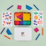 CONNETIX Mini utazó készlet fémdobozban 32 db