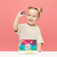 CONNETIX Mini utazó készlet fémdobozban 32 db