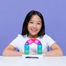 CONNETIX Mini utazó készlet fémdobozban 32 db