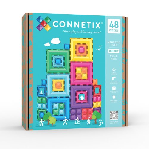 CONNETIX Portal fényes pack (48 db)