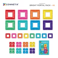 CONNETIX Portal fényes pack (48 db)