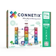 CONNETIX Bright golyópálya 114 db
