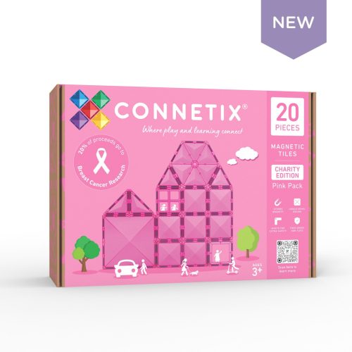 CONNETIX Charity pack - Pink 20 db