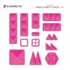 CONNETIX Charity pack - Pink 20 db