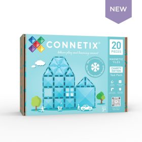 CONNETIX Charity pack - Türkiz 20 db