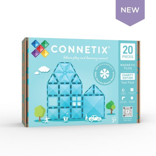 CONNETIX Charity pack - Türkiz 20 db