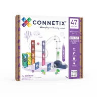 CONNETIX Golyópálya kilövővel 47 db