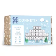 CONNETIX Clear Rectangle Pack 12 db