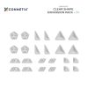 Connetix Clear Shape Expansion Pack 24 db