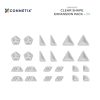 CONNETIX Clear Shape Expansion Pack 24 db