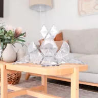 CONNETIX Clear Shape Expansion Pack 24 db