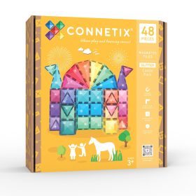 CONNETIX Glitter Castle Pack (48 db)